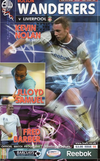 Match programme